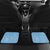 Bula Fiji Day Car Mats Tagimaucia on Masi Pattern - Turquoise