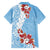 Bula Fiji Day Hawaiian Shirt Tagimaucia on Masi Pattern - Turquoise