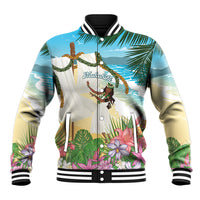 Aloha Hawaii Makahiki Hula Dance Baseball Jacket Beach Scenery LT7 Unisex Multicolor - Polynesian Pride