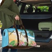 Aloha Hawaii Makahiki Hula Dance Travel Bag Beach Scenery LT7 - Polynesian Pride
