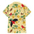 Aloha Hawaii Family Matching Mermaid Dress and Hawaiian Shirt I'iwi on Mamane Pastel Cream