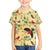 Aloha Hawaii Family Matching Tank Maxi Dress and Hawaiian Shirt I'iwi on Mamane Pastel Cream