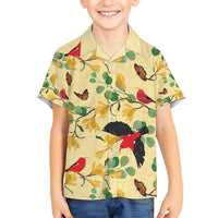 Aloha Hawaii Hawaiian Shirt I'iwi on Mamane Pastel Cream LT7 - Polynesian Pride