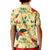 Aloha Hawaii Kid Polo Shirt I'iwi on Mamane Pastel Cream