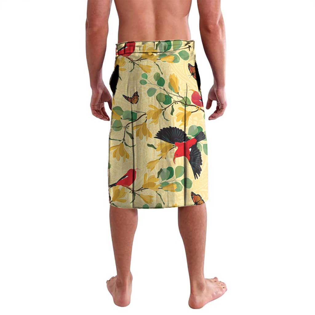 Aloha Hawaii Lavalava I'iwi on Mamane Pastel Cream LT7 - Polynesian Pride