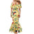 Aloha Hawaii Mermaid Dress I'iwi on Mamane Pastel Cream