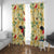 Aloha Hawaii Window Curtain I'iwi on Mamane Pastel Cream