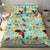 Aloha Hawaii Bedding Set I'iwi on Mamane Pastel Turquoise