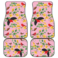 Aloha Hawaii Car Mats I'iwi on Mamane Pastel Pink