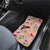 Aloha Hawaii Car Mats I'iwi on Mamane Pastel Pink