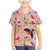 Aloha Hawaii Family Matching Mermaid Dress and Hawaiian Shirt I'iwi on Mamane Pastel Pink