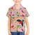 Aloha Hawaii Family Matching Puletasi and Hawaiian Shirt I'iwi on Mamane Pastel Pink