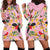 Aloha Hawaii Hoodie Dress I'iwi on Mamane Pastel Pink