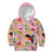 Aloha Hawaii Kid Hoodie I'iwi on Mamane Pastel Pink