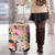 Aloha Hawaii Luggage Cover I'iwi on Mamane Pastel Pink