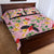 Aloha Hawaii Quilt Bed Set I'iwi on Mamane Pastel Pink