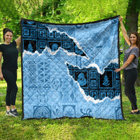 Bula Fiji Tapa Mix Christmas Quilt Vintage Style LT7 - Polynesian Pride