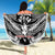 Aotearoa Personalized Beach Blanket Proud To Be Maori