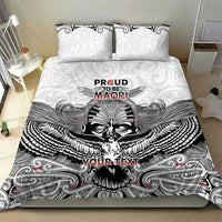 Aotearoa Personalized Bedding Set Proud To Be Maori