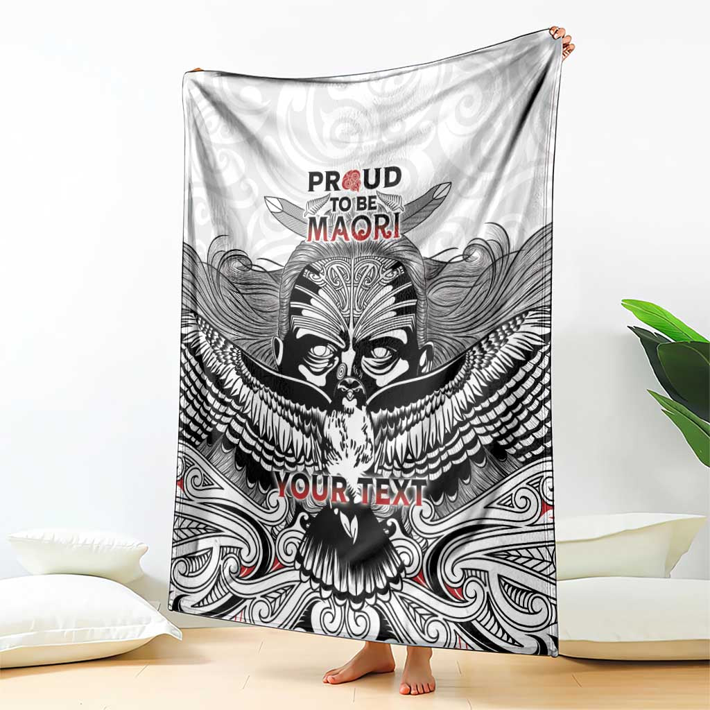Aotearoa Personalized Blanket Proud To Be Maori LT7 - Polynesian Pride