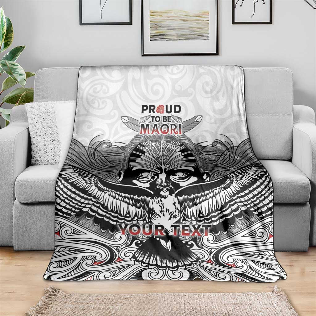 Aotearoa Personalized Blanket Proud To Be Maori LT7 - Polynesian Pride