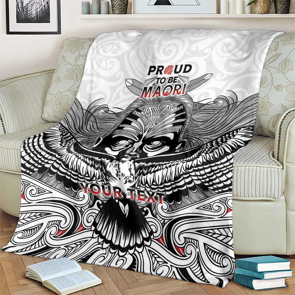 Aotearoa Personalized Blanket Proud To Be Maori LT7 - Polynesian Pride