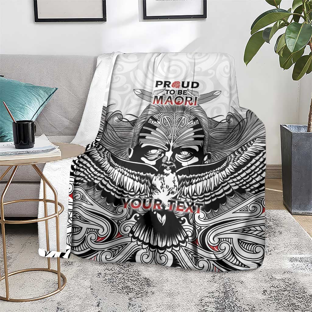 Aotearoa Personalized Blanket Proud To Be Maori LT7 - Polynesian Pride
