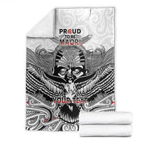 Aotearoa Personalized Blanket Proud To Be Maori LT7 - Polynesian Pride