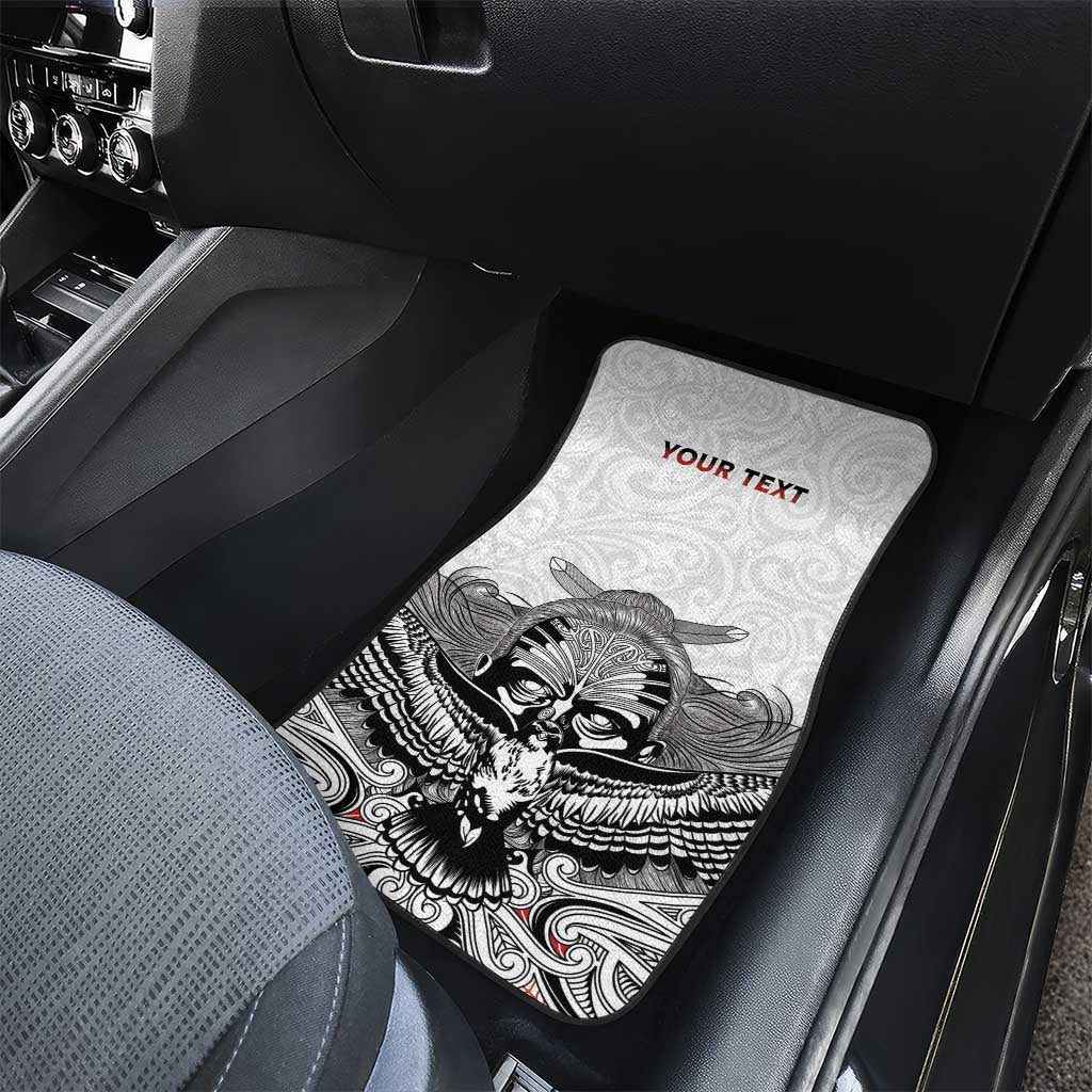 Aotearoa Personalized Car Mats Proud To Be Maori LT7 - Polynesian Pride