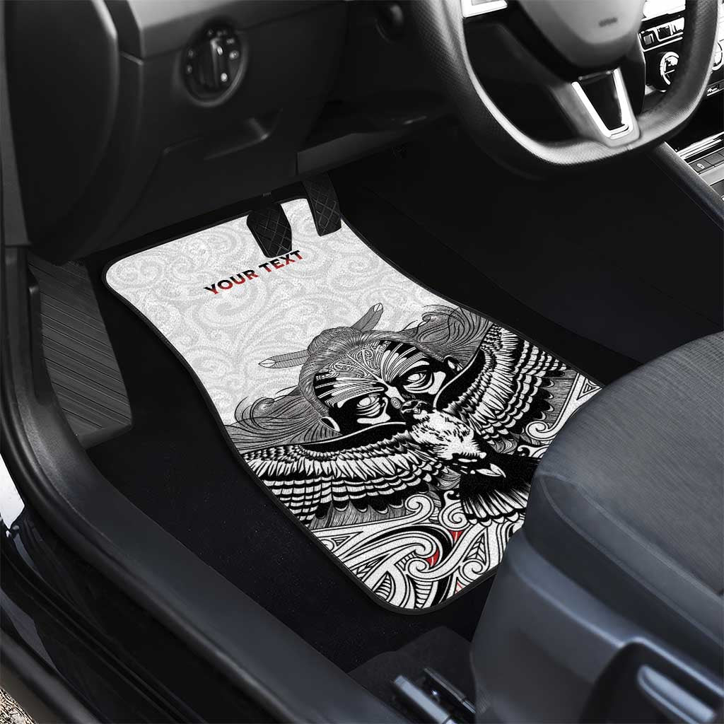 Aotearoa Personalized Car Mats Proud To Be Maori LT7 - Polynesian Pride