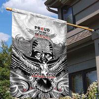 Aotearoa Personalized Garden Flag Proud To Be Maori LT7 - Polynesian Pride