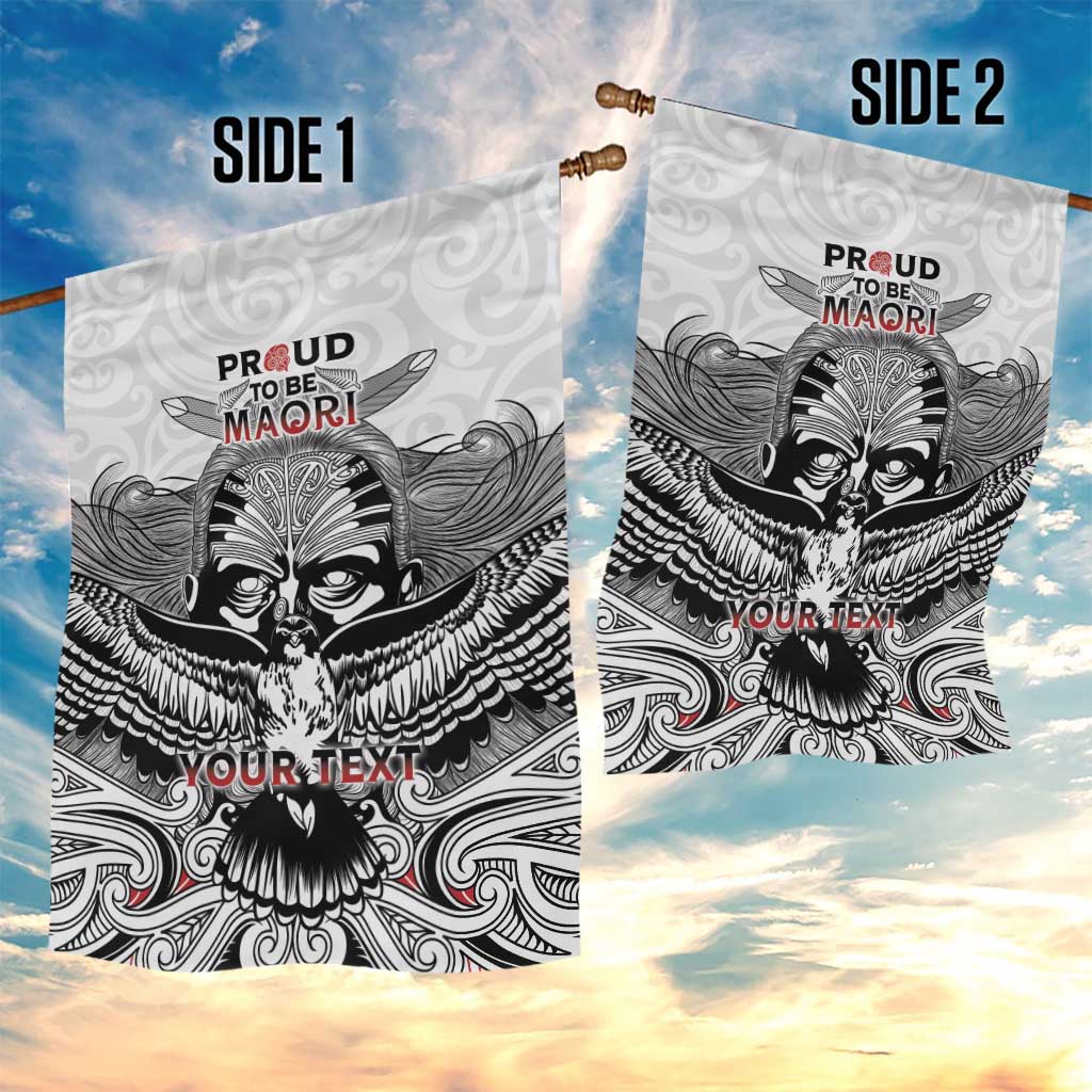 Aotearoa Personalized Garden Flag Proud To Be Maori LT7 - Polynesian Pride