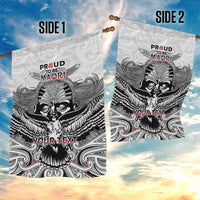 Aotearoa Personalized Garden Flag Proud To Be Maori LT7 - Polynesian Pride