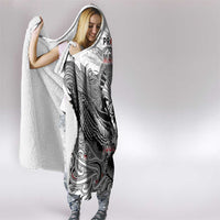 Aotearoa Personalized Hooded Blanket Proud To Be Maori LT7 - Polynesian Pride