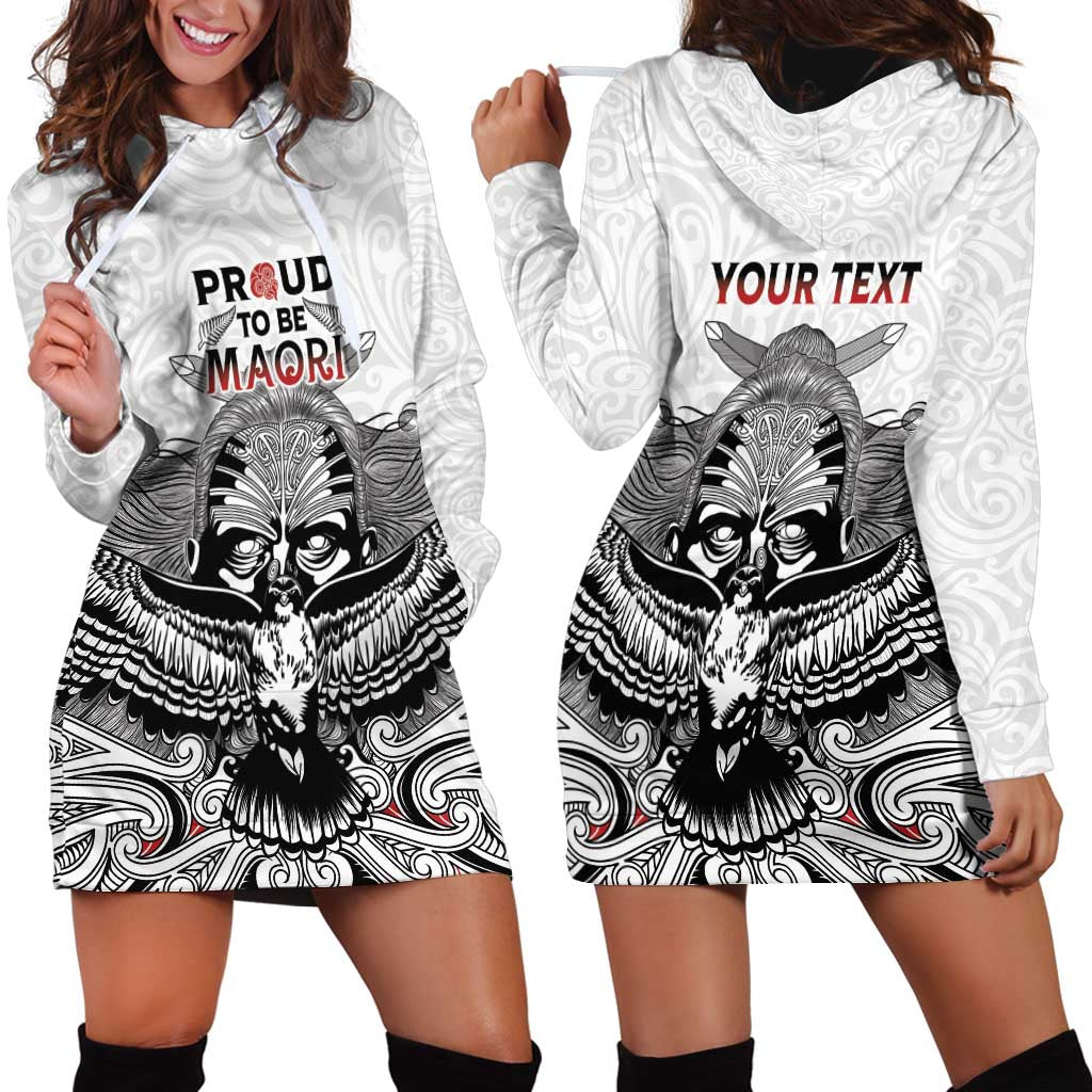 Aotearoa Personalized Hoodie Dress Proud To Be Maori LT7 - Polynesian Pride