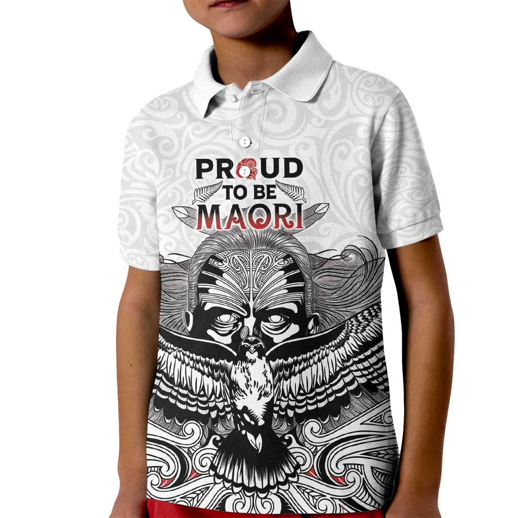 Aotearoa Personalized Kid Polo Shirt Proud To Be Maori