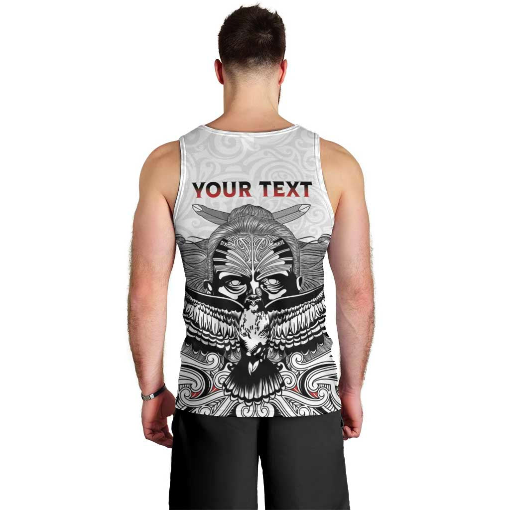 Aotearoa Personalized Men Tank Top Proud To Be Maori LT7 - Polynesian Pride