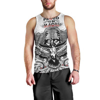 Aotearoa Personalized Men Tank Top Proud To Be Maori LT7 - Polynesian Pride
