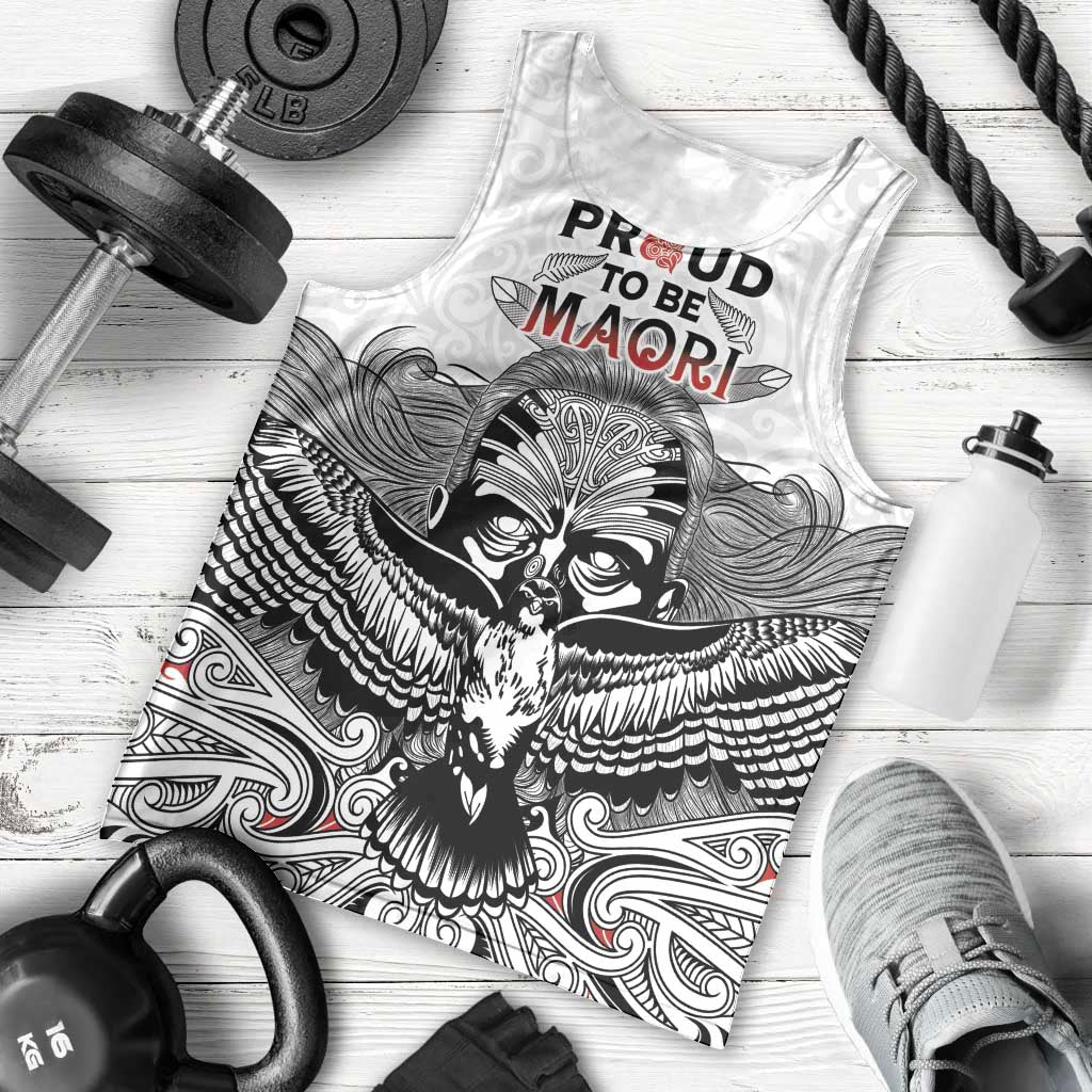 Aotearoa Personalized Men Tank Top Proud To Be Maori LT7 - Polynesian Pride