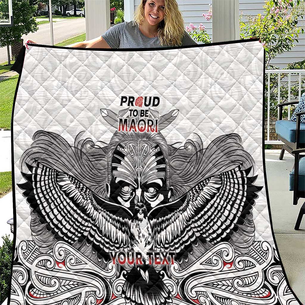 Aotearoa Personalized Quilt Proud To Be Maori