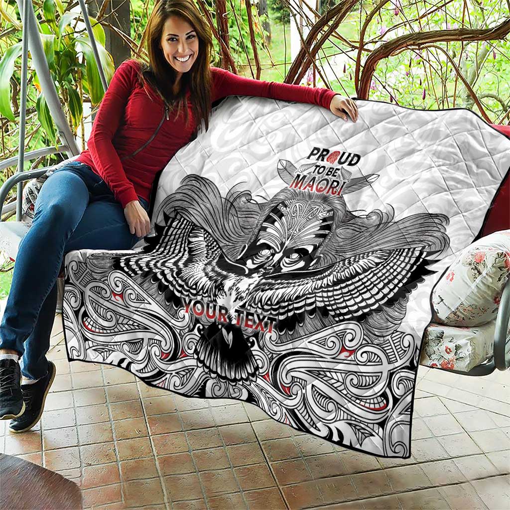 Aotearoa Personalized Quilt Proud To Be Maori