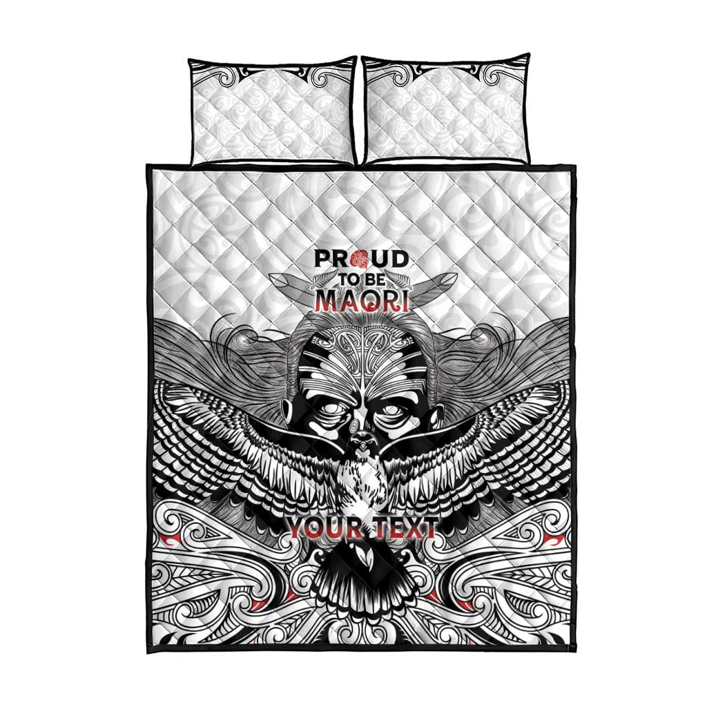 Aotearoa Personalized Quilt Bed Set Proud To Be Maori LT7 - Polynesian Pride