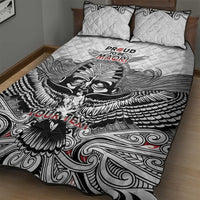 Aotearoa Personalized Quilt Bed Set Proud To Be Maori LT7 - Polynesian Pride