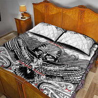 Aotearoa Personalized Quilt Bed Set Proud To Be Maori LT7 - Polynesian Pride