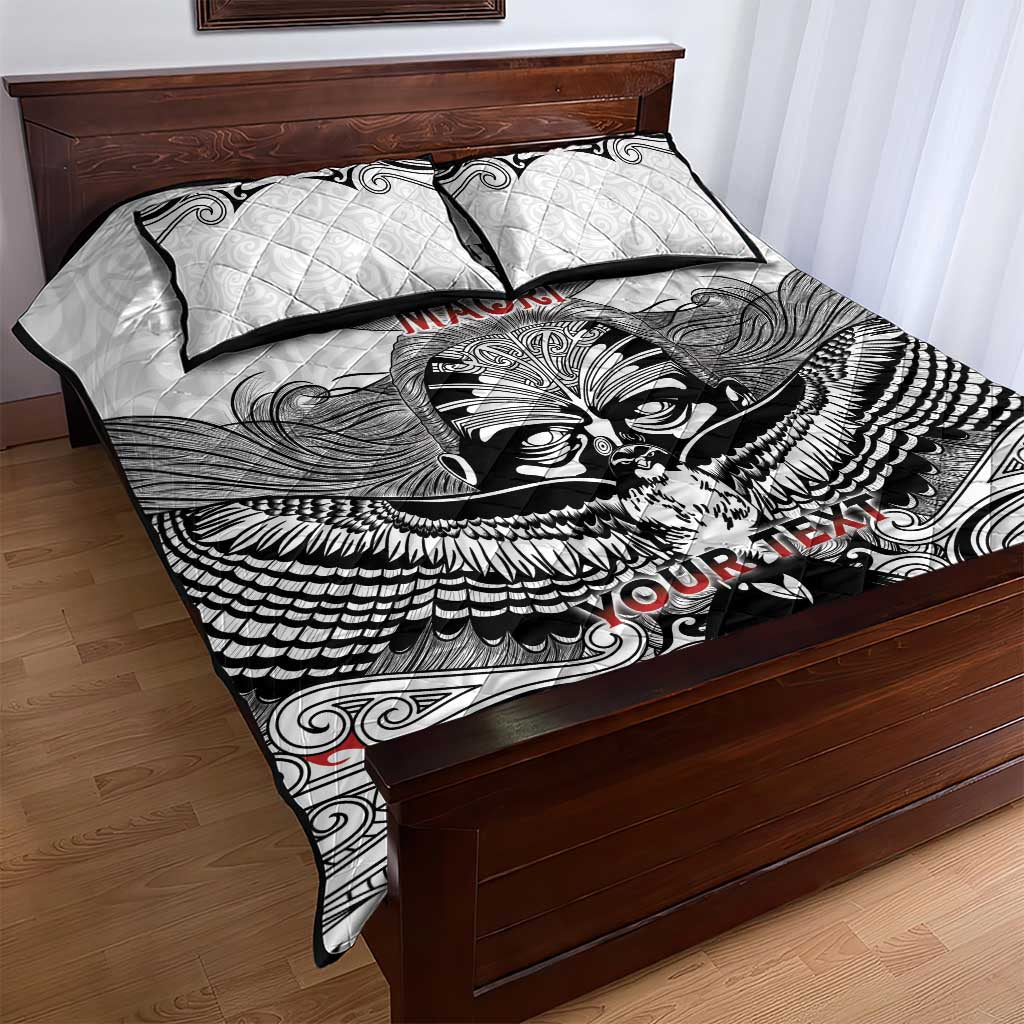 Aotearoa Personalized Quilt Bed Set Proud To Be Maori LT7 - Polynesian Pride