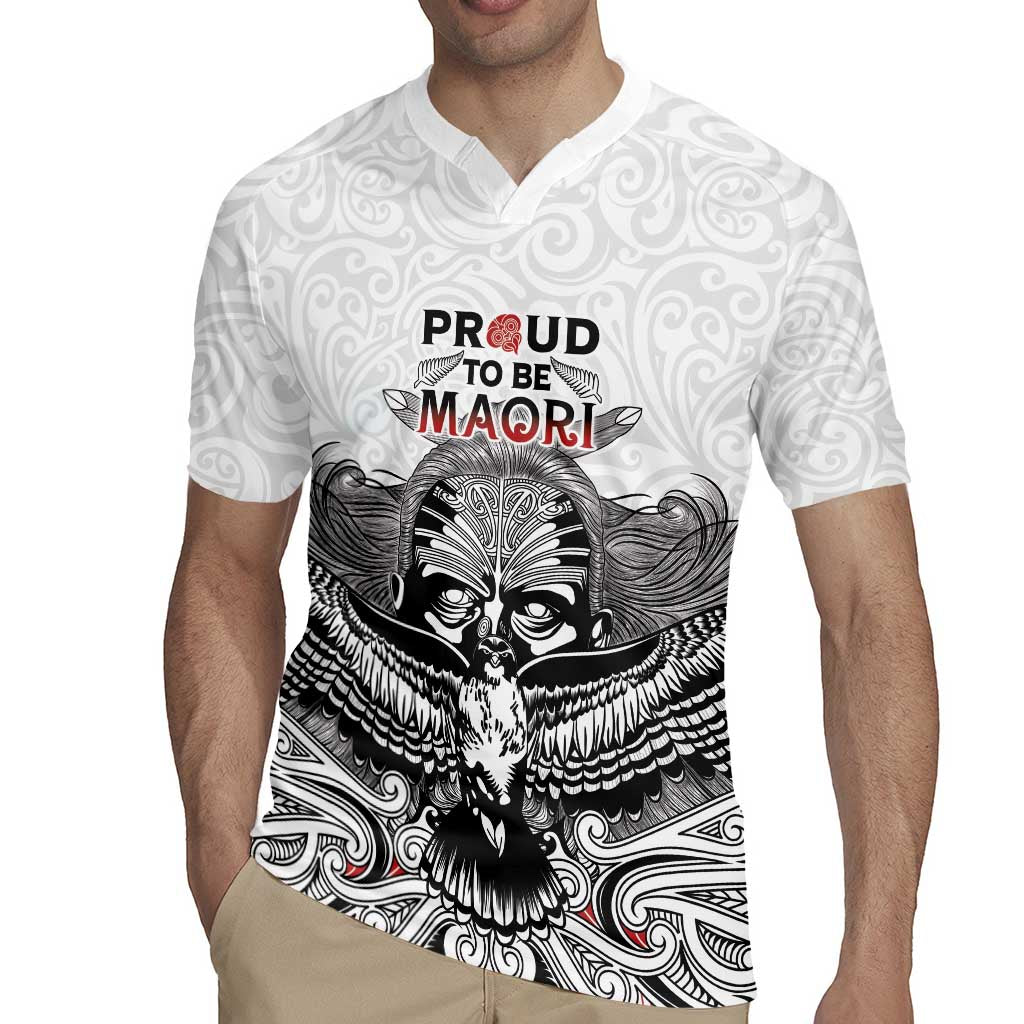 Aotearoa Personalized Rugby Jersey Proud To Be Maori LT7 - Polynesian Pride