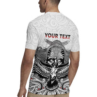 Aotearoa Personalized Rugby Jersey Proud To Be Maori LT7 - Polynesian Pride