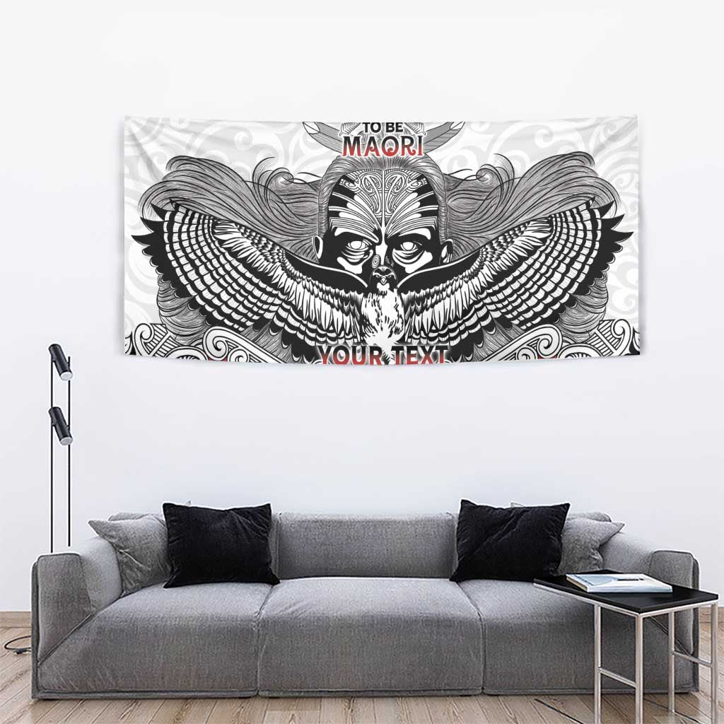 Aotearoa Personalized Tapestry Proud To Be Maori