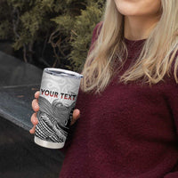 Aotearoa Personalized Tumbler Cup Proud To Be Maori LT7 - Polynesian Pride