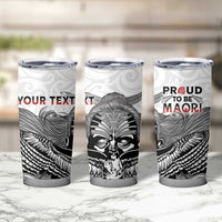 Aotearoa Personalized Tumbler Cup Proud To Be Maori LT7 - Polynesian Pride